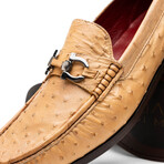 Ferrioni // Ostrich Bit Loafer // Orix (US: 12)