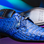 Lacio //  Caiman Fuscus Derbys // Electric Blue (US: 9)