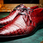 Lacio //  Caiman Fuscus Derbys // Wine (US: 11.5)