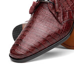 Lacio //  Caiman Fuscus Derbys // Wine (US: 8.5)