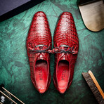 Lacio //  Caiman Fuscus Derbys // Wine (US: 9.5)