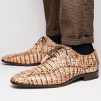 Apricena // Caiman Fuscus Oxfords // Rustic Orix (US: 11)