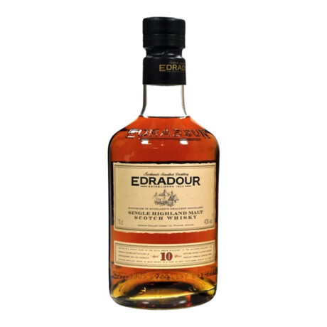 Edradour 10 Year Old Single Malt Scotch Whisky // 700 ml