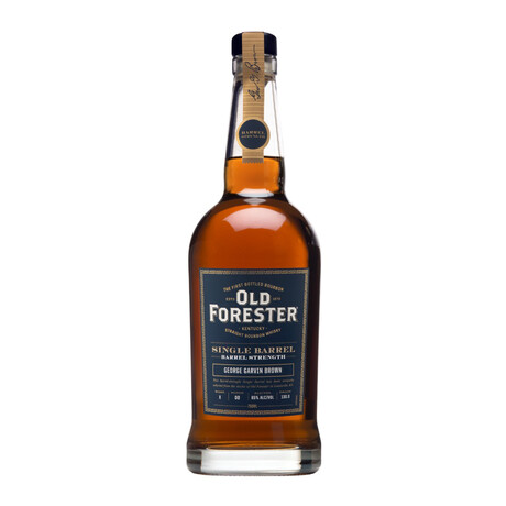 Old Forester Single Barrel Bourbon Whiskey // 750 ml