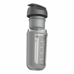 Leo To Go Shaker Bottle With Powder Compartment 16oz.