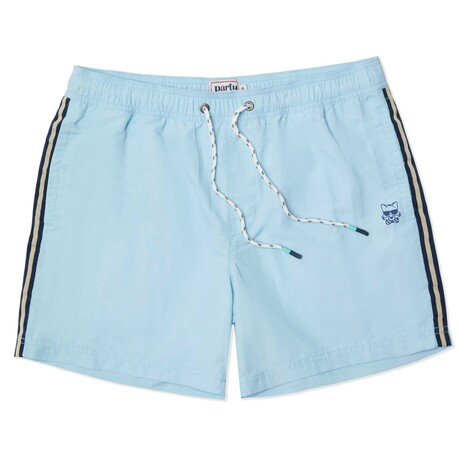 Nylon Journey Man Short // Light Blue (XS)