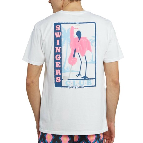 Swingers Mingo Short Sleeve Tee // White (S)