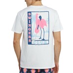 Swingers Mingo Short Sleeve Tee // White (S)