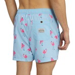 On Par Short // Light Blue (XS)