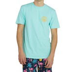 Hows Mai Tai Short Sleeve Tee // Mint (S)