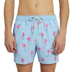 On Par Short // Light Blue (XS)