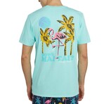 Hows Mai Tai Short Sleeve Tee // Mint (S)