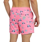 Hammertime Short // Neon Pink (XS)