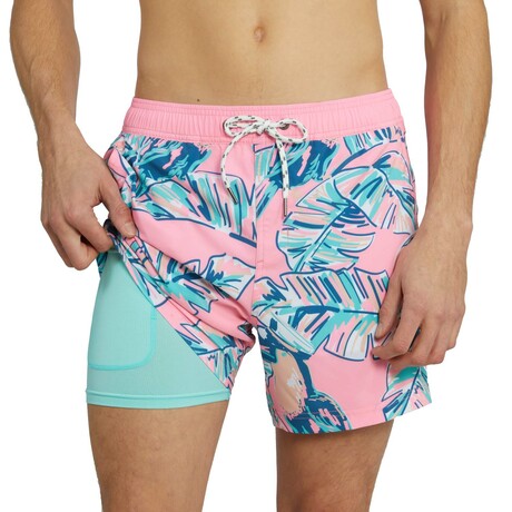 Captn Toucan Sport Short // Pink (XS)