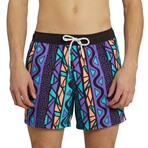 Maui Wowie Sport Short // Black (XS)