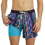 Maui Wowie Sport Short // Black (XS)