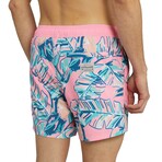 Captn Toucan Sport Short // Pink (XS)