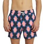 Billy Ikat Sport Shorts // Black (XS)