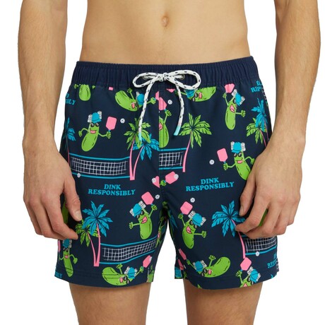 Dink Responsibly Short // Navy (XS)