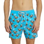 Shred Eagle Short // Blue (XS)