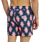 Billy Ikat Sport Shorts // Black (XS)