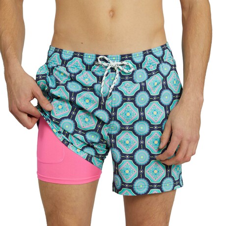 Quantum Sport Short // Navy (XS)