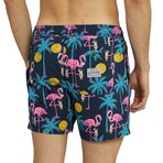 Hows Mai Tie Short // Navy (XS)