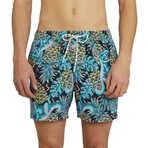 Primal Pines Short // Black (XS)