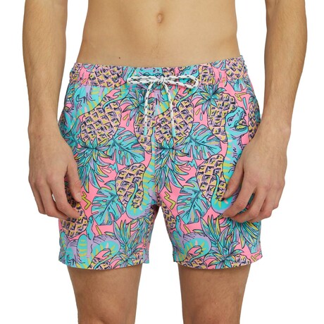 Primal Pines Short // Pink (XS)