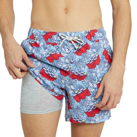 Wilmington Sport Short // Light Blue (XS)