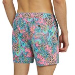 Primal Pines Short // Pink (XS)