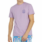 Chug Life Short Sleeve Tee // Purple (S)