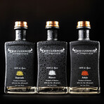 Dos Cuernos Tequila Set of 3