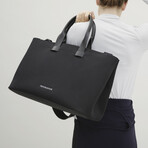 Carrier Tote // Black