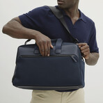 Embark Duffle // Navy