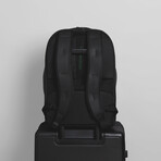 Orbis 1 Pocket Backpack // Black