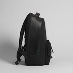 Orbis 1 Pocket Backpack // Black