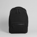 Orbis 1 Pocket Backpack // Black