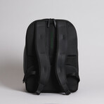 Orbis 1 Pocket Backpack // Black