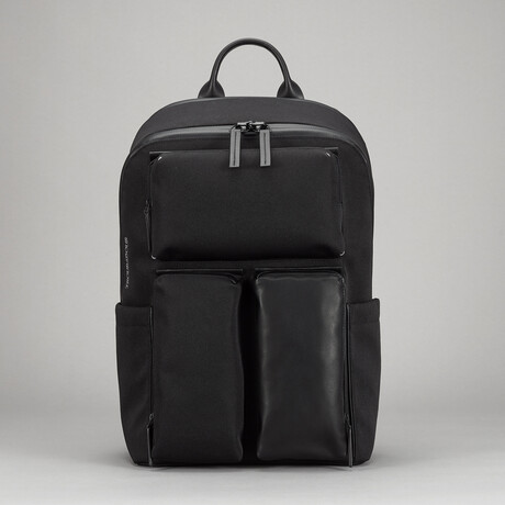 Ridge Backpack // Black