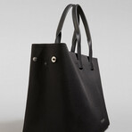 Carrier Tote // Black