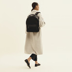 Orbis 1 Pocket Backpack // Black