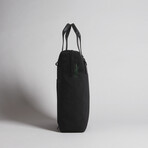 Orbis Laptop Tote // Black