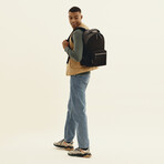 Orbis 1 Pocket Backpack // Black