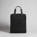 Orbis Laptop Tote // Black