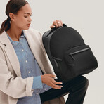 Orbis 1 Pocket Backpack // Black