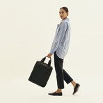 Orbis Laptop Tote // Black