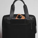 Orbis Laptop Tote // Black