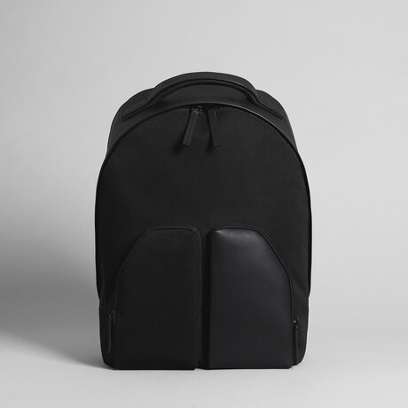 Orbis 2 Pocket Backpack // Black