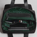 Orbis Laptop Tote // Black